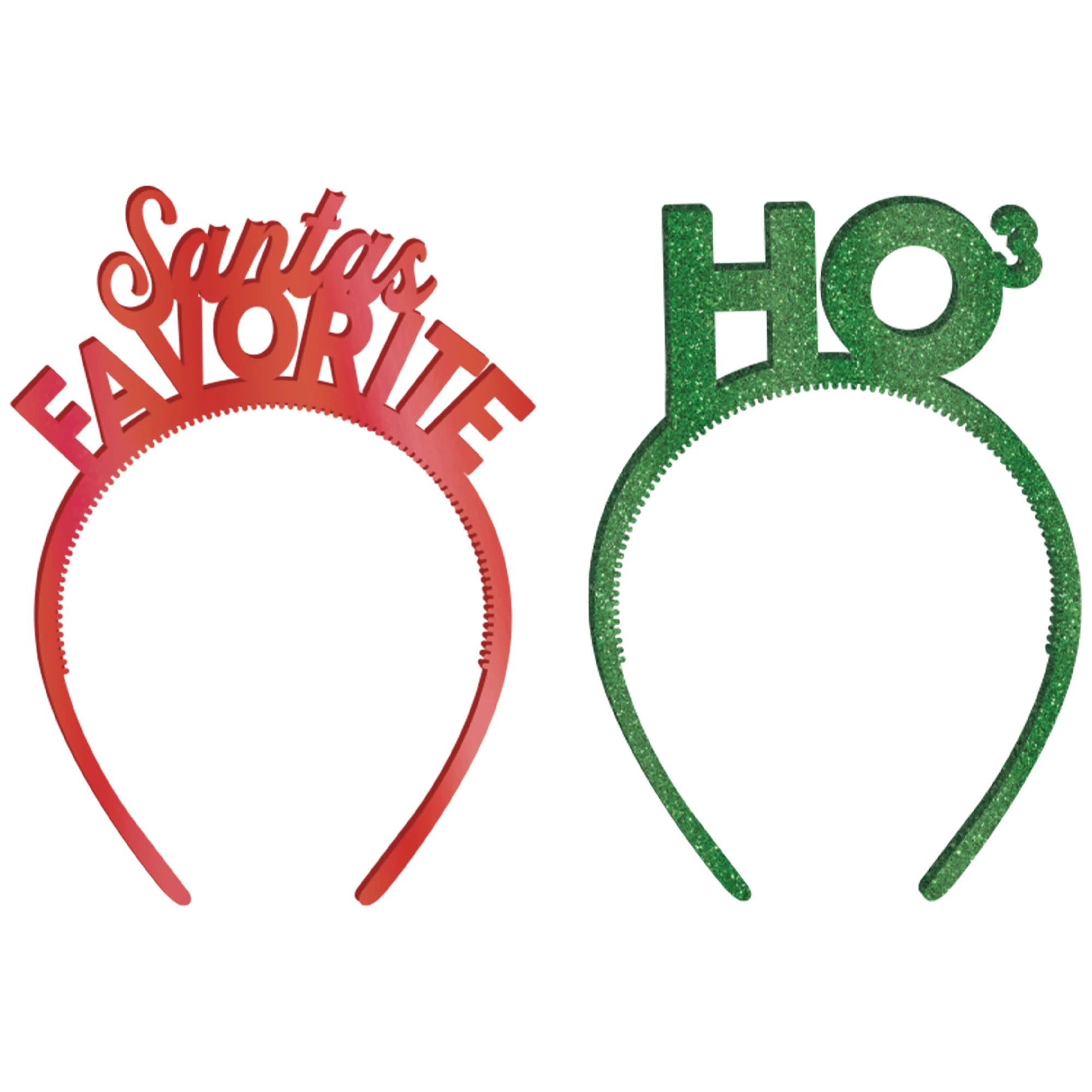 Friendsmas Headbands -6ct