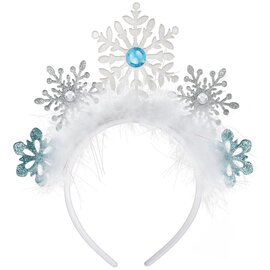 Winter Wonderland Snowflake Headband