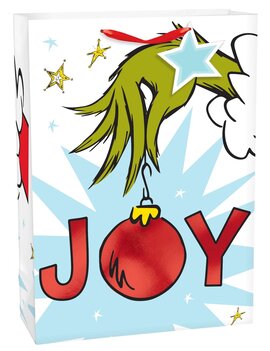 Grinch JOY Extra Large Vertical Bag