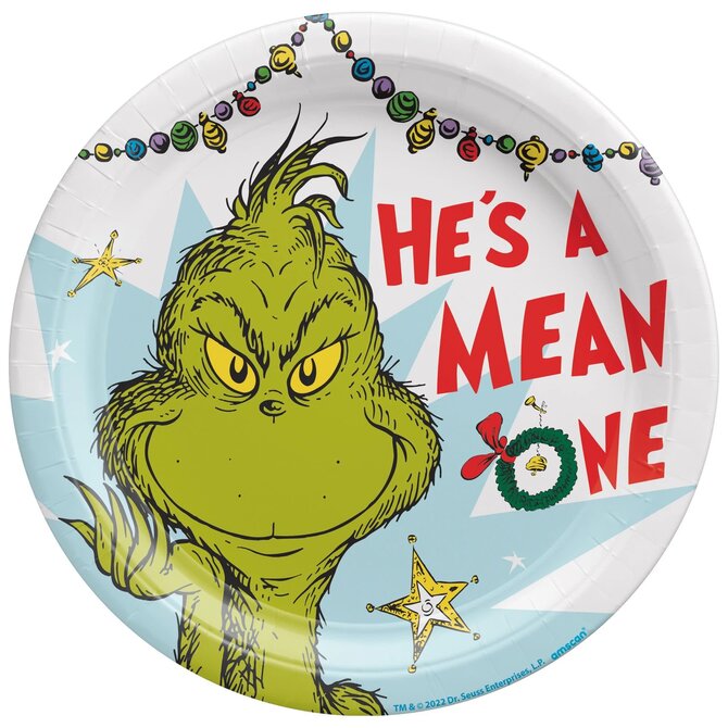 Grinch Classic PERSONALIZED VINYL Bottle Labels - 10 PK Party Supplies  Canada - Open A Party