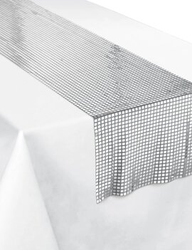 Mirror Fabric Table Runner