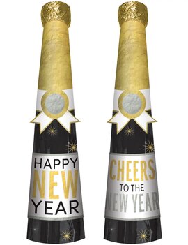 Bubbly Bottle Party Crackers, 8ct