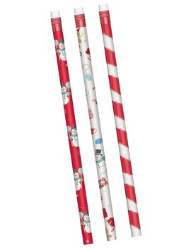 Peppermint Twist Pencils, 24ct