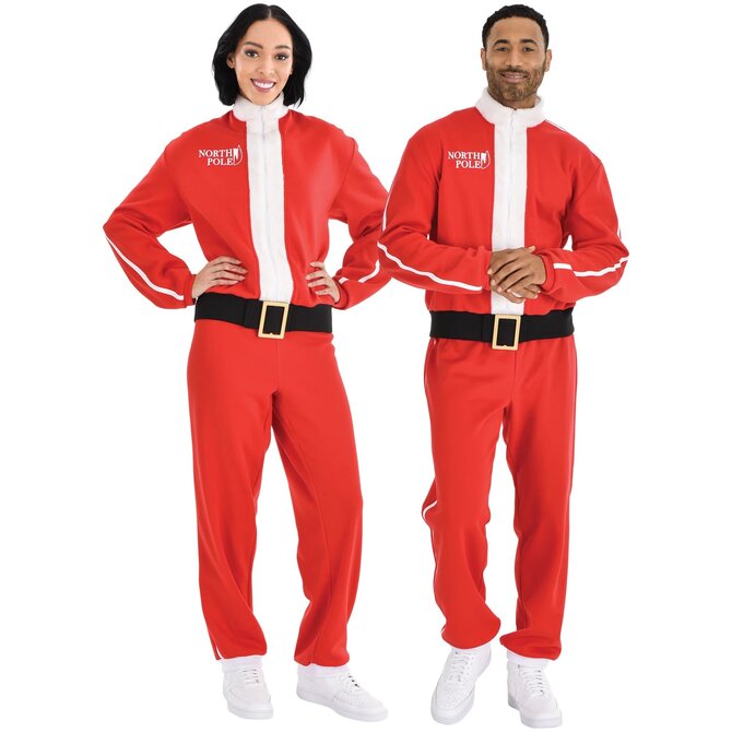 Adult Santa Tracksuit