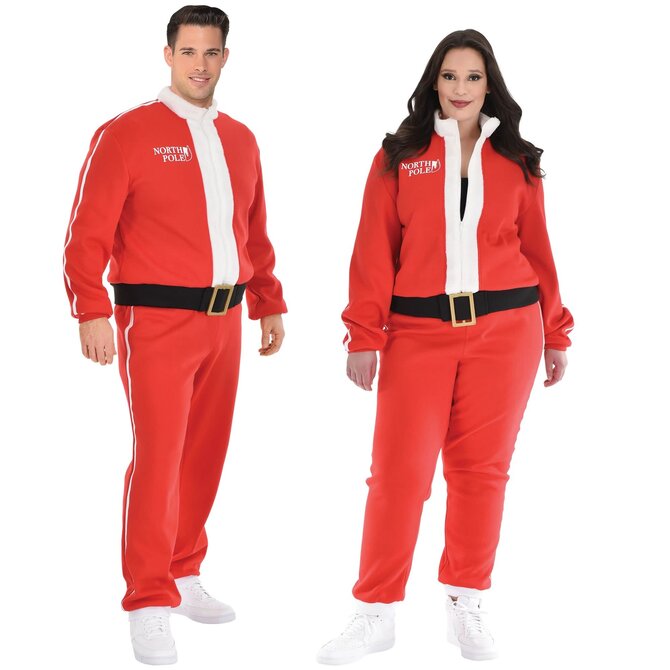 Adult Santa Tracksuit