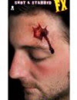 Trauma F/X Shot & Stabbed Tattoo