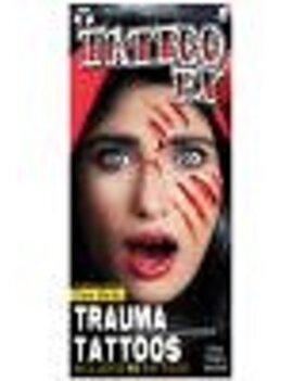 Trauma F/X Claw Marks Tattoo
