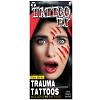 Trauma F/X Claw Marks Tattoo