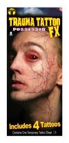 Trauma F/X Possessed Veins Tattoo