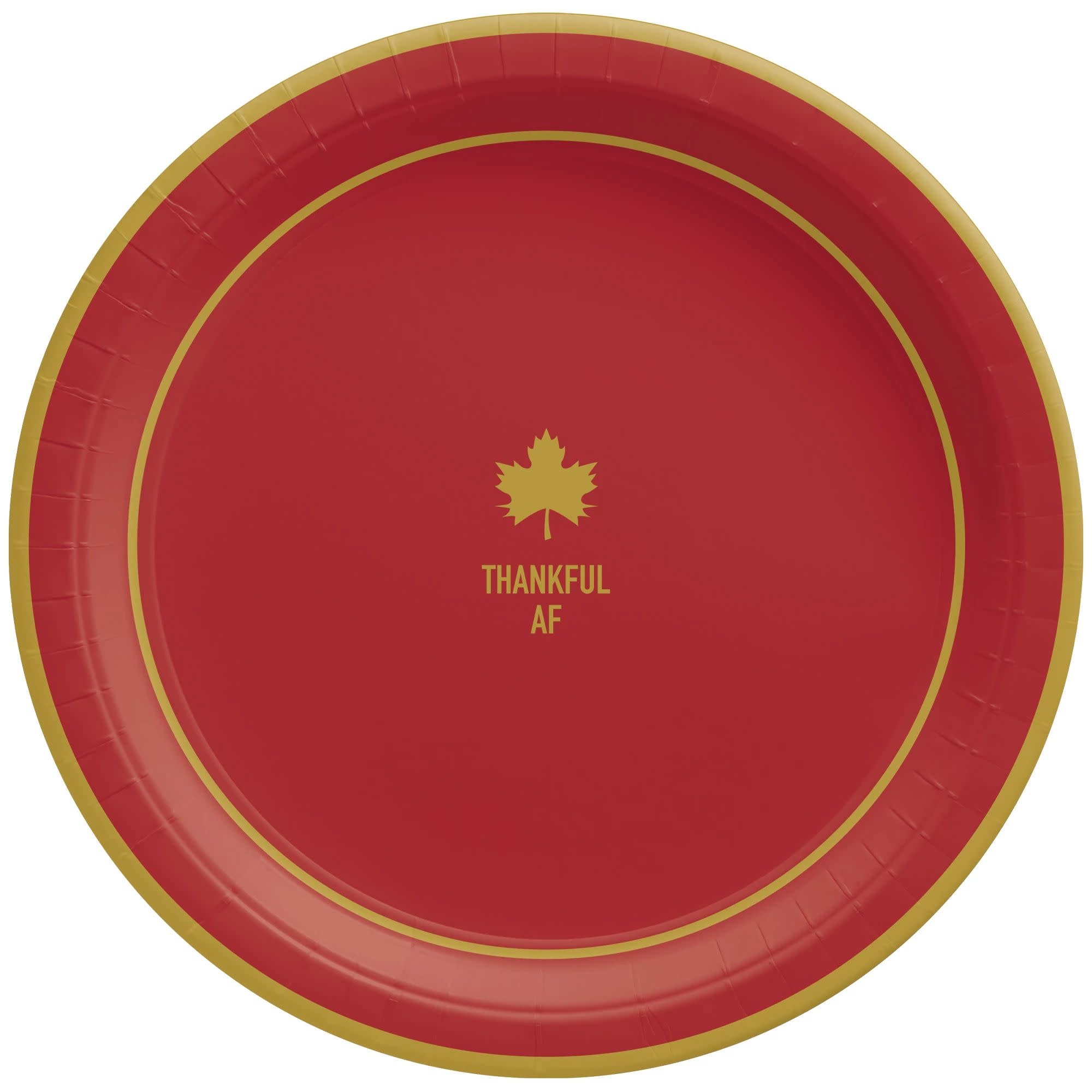 Friends Gathering 10" Round Plates, 20ct