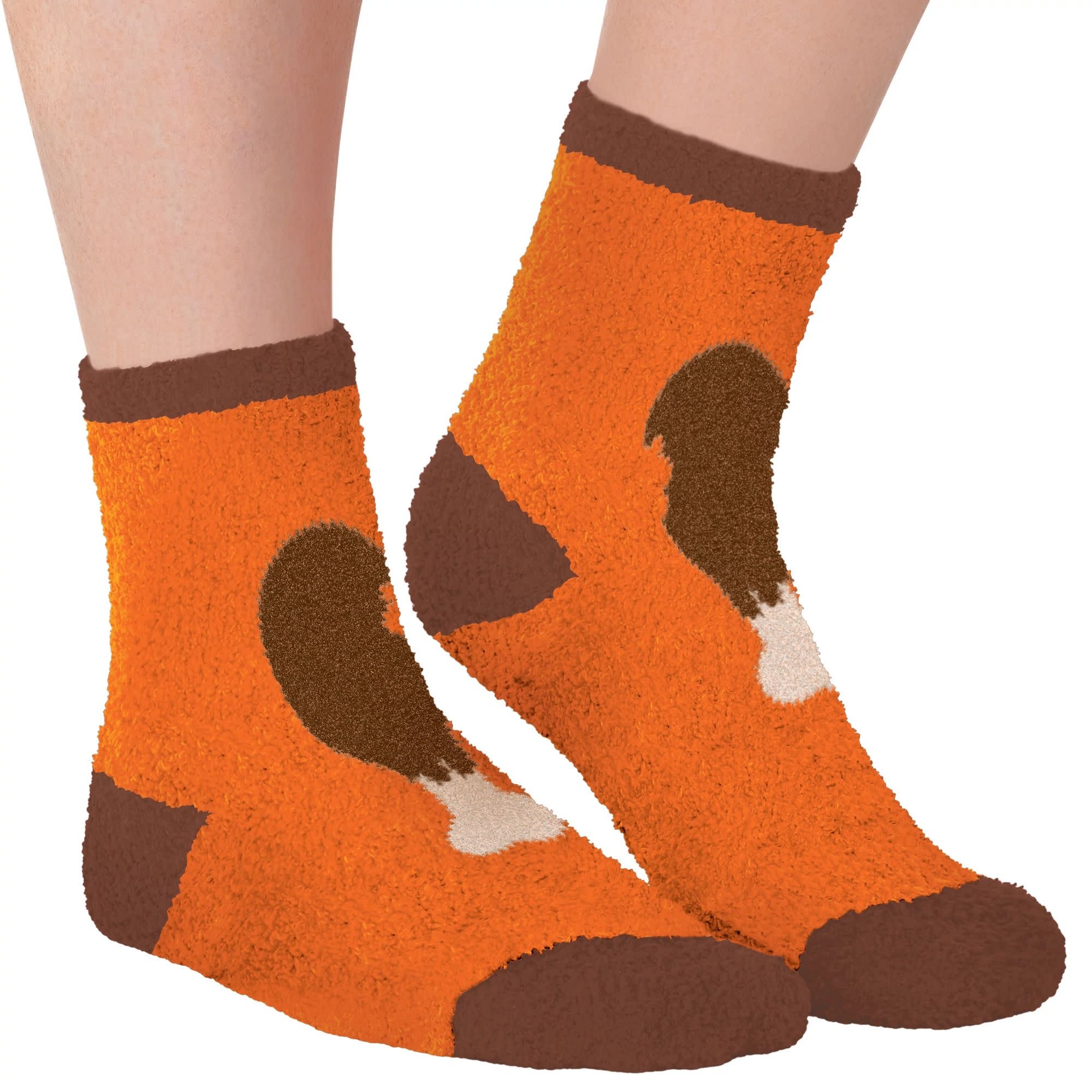 Thankful Fuzzy Socks