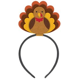Turkey Gobble Headband