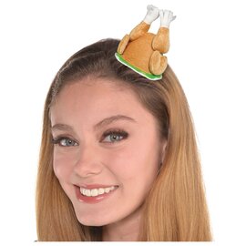 Mini Turkey Hairclip