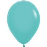 11" Sempertex Latex Balloons, 50ct - Fashion Robin's Egg Blue