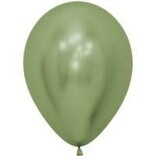 11" Sempertex Latex Balloons, 50ct - Reflex Key Lime