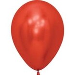 11" Sempertex Latex Balloons, 50ct - Reflex Crystal Red