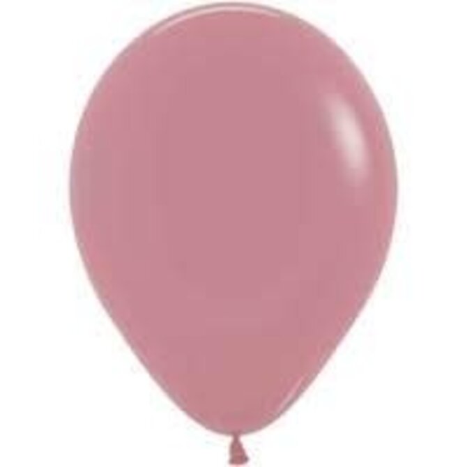 11" Sempertex Latex Balloons, 50ct - Deluxe Rosewood