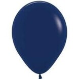 11" Sempertex Latex Balloons, 50ct - Fashion Navy