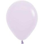 11" Sempertex Latex Balloons, 50ct - Pastel Matte Lilac