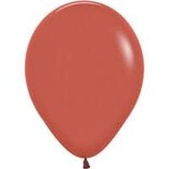 11" Sempertex Latex Balloons, 50ct - Deluxe Terracotta
