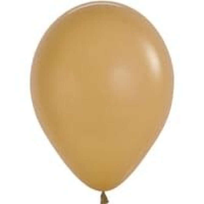 11" Sempertex Latex Balloons, 50ct - Deluxe Latte