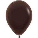 5" Sempertex Latex Balloon, 100ct - Deluxe Chocolate
