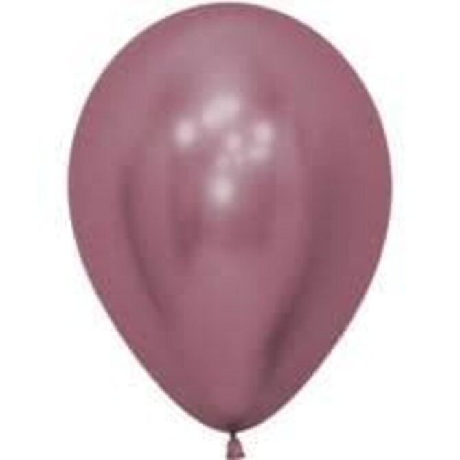 5" Sempertex Latex Balloon, 100ct - Reflex Pink