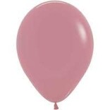 5" Sempertex Latex Balloon, 100ct - Deluxe Rosewood
