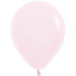 5" Sempertex Latex Balloon, 100ct - Pastel Matte Pink