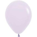 5" Sempertex Latex Balloon, 100ct - Pastel Matte Lilac