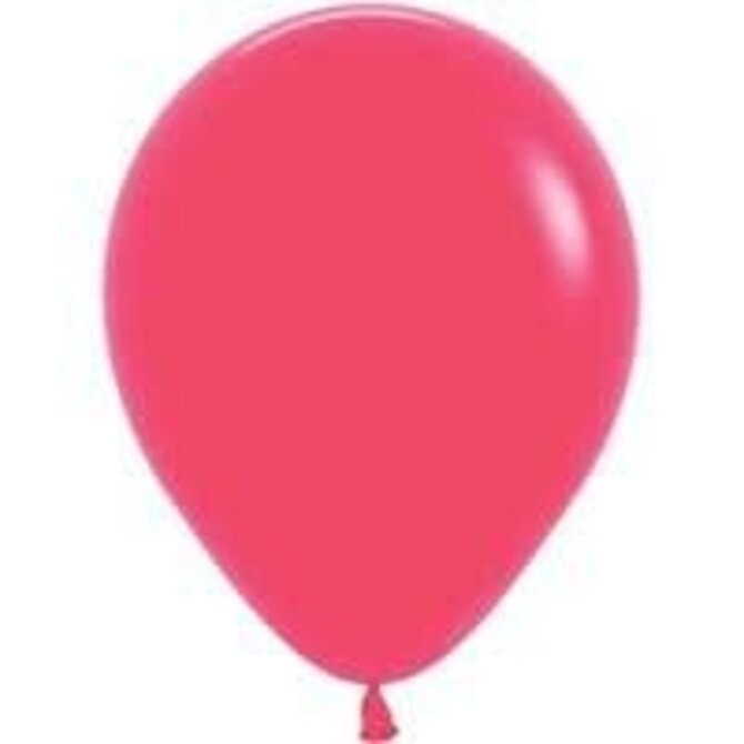 5" Sempertex Latex Balloon, 100ct - Deluxe Raspberry