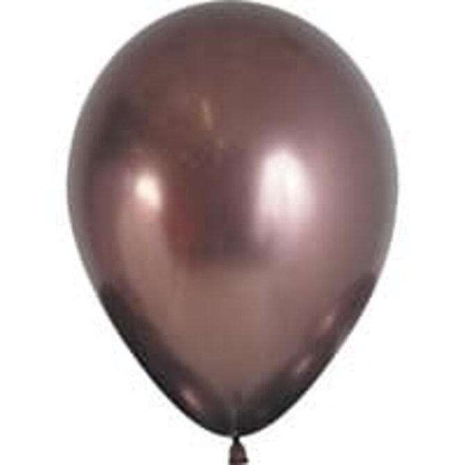 5" Sempertex Latex Balloon, 100ct - Reflex Truffle