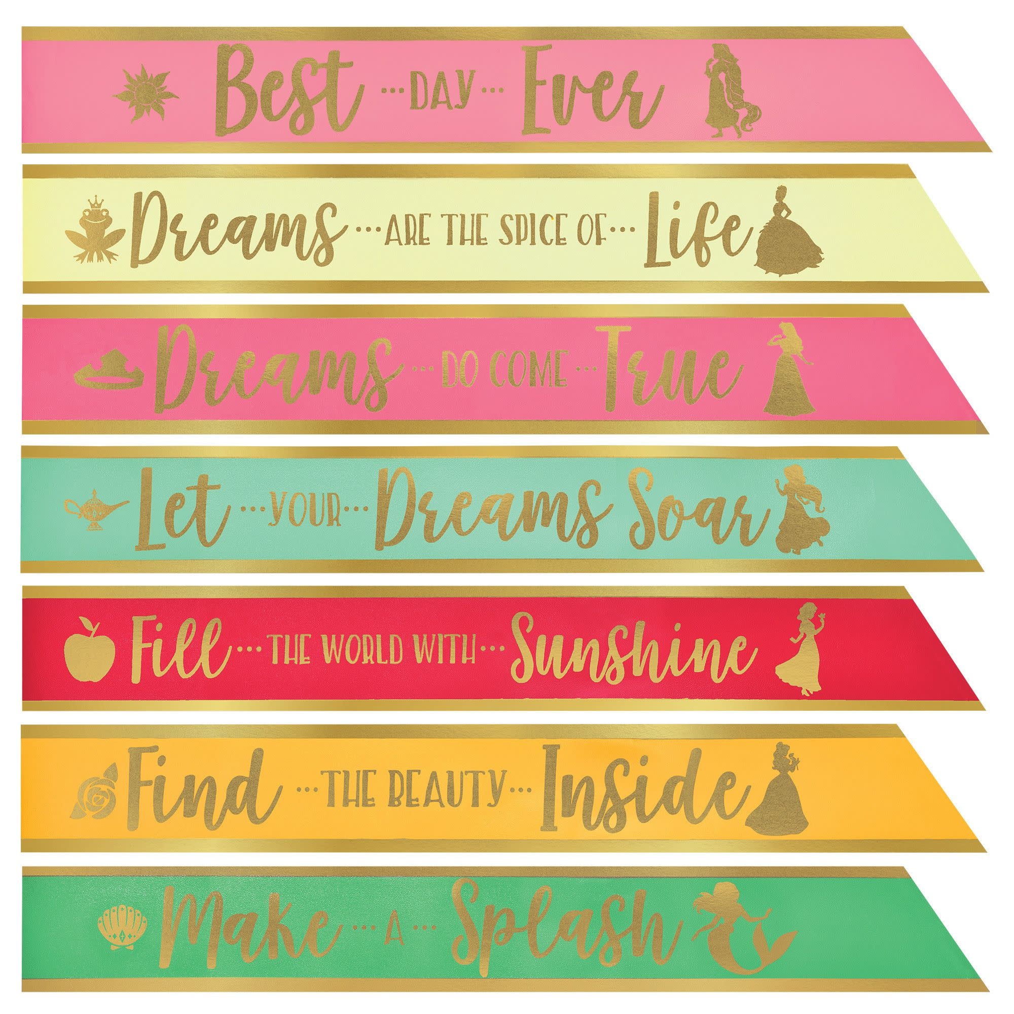 ©Disney Princess Toddler Sash Set