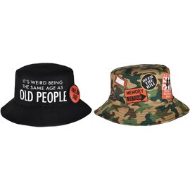 Senior Fatigue Reversible Bucket Hat