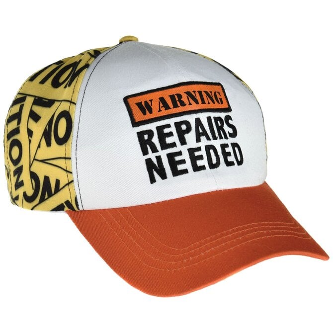 Repairs Needed Baseball Hat