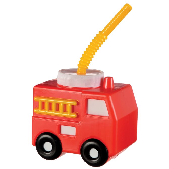 First Responders Fire Truck Sippy Cup
