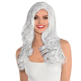 Glam Wig - Silver