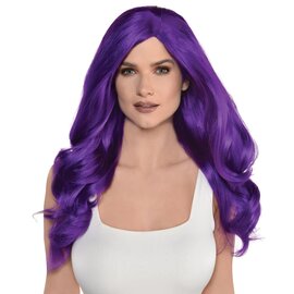 Glam Wig- Purple