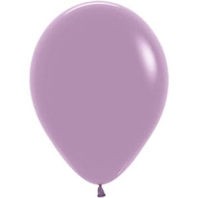 11" Sempertex Latex Balloons, 50ct - Pastel Dusk Lavender