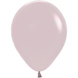 11" Sempertex Latex Balloons, 50ct - Pastel Dusk Rose