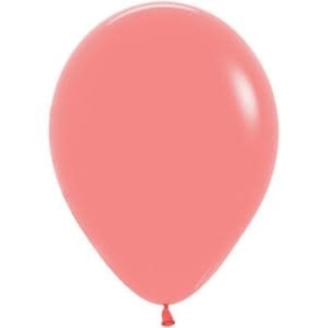 11" Sempertex Latex Balloons, 50ct - Deluxe Tropical Coral