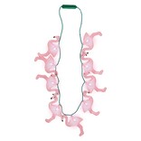 Jumbo Light Up Flamingo Necklace