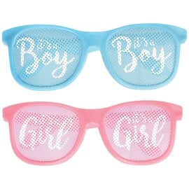 Gender Reveal Multipack Glasses, 10ct