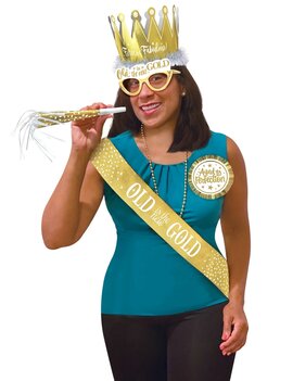 Over the Hill Golden Age Party Kit