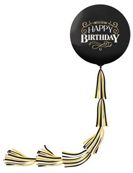 Better with Age Balloon w/ Tail