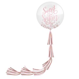 Sweet 16 Balloon w/ Tail