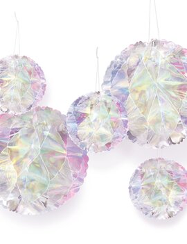 Luminous Honeycomb Ball Hanging Decorations