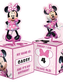 Minnie Mouse Forever Table Decorations