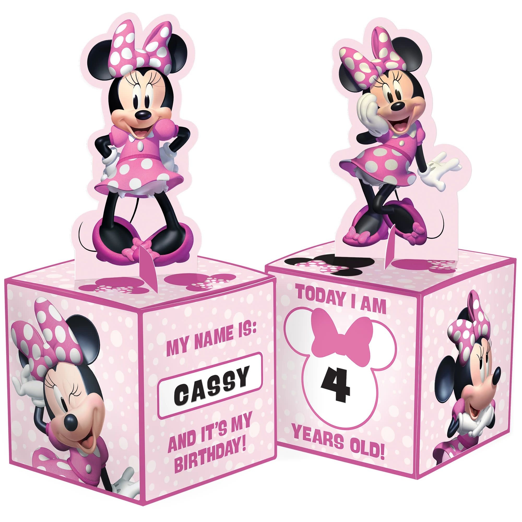 Minnie Mouse Forever Table Decorations