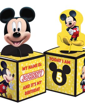 Mickey Mouse Forever Table Decorations